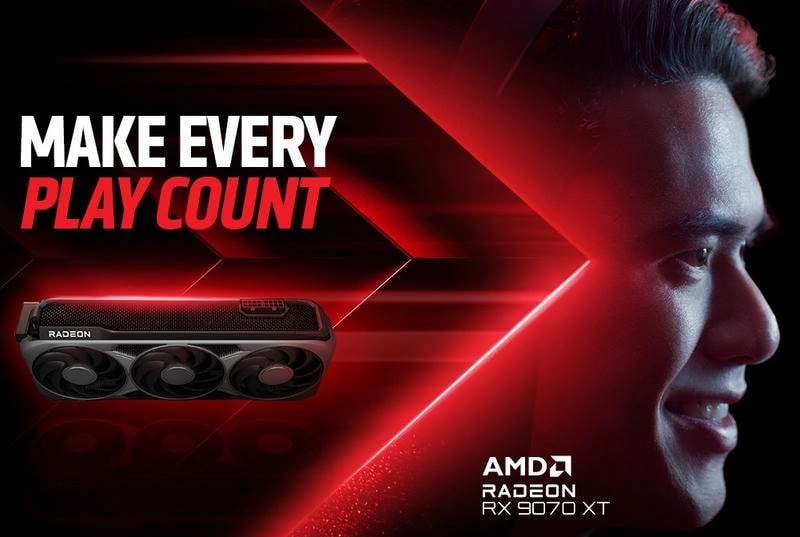 Bộ nhớ 16GB GDDR6 và Hiệu năng AI
