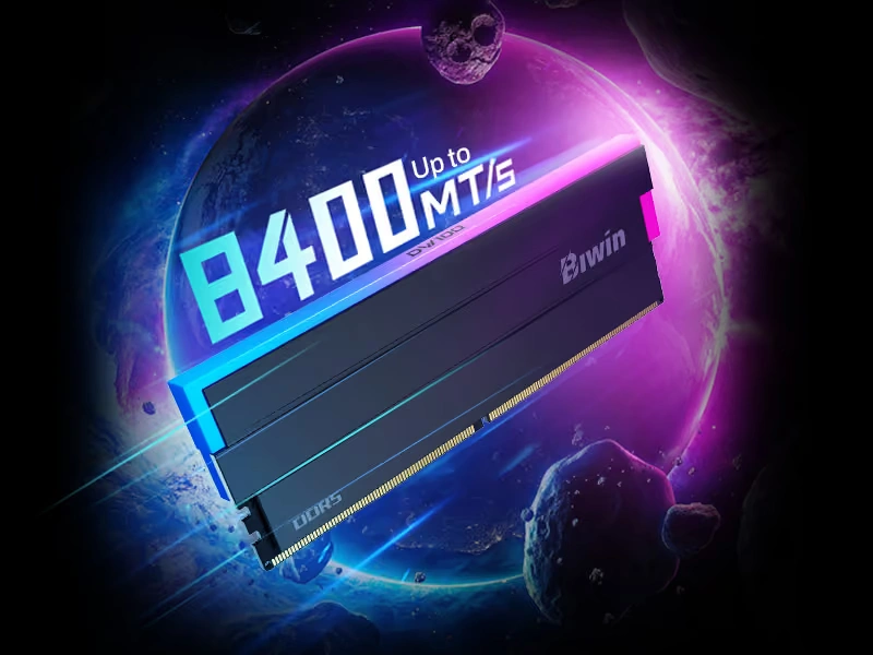 Biwin Black Opal DW100 RGB 16GB DDR5 6000MHz CL28
