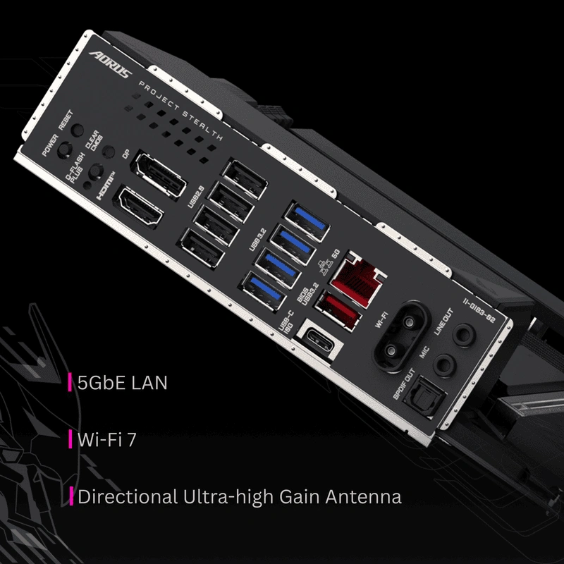 Mạng Realtek 5GbE LAN, Wi-Fi 7 và EZ-DIY