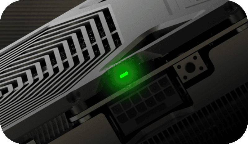 ZOTAC GAMING GeForce RTX 5070 AMP White Edition Cụm nguồn cấp 12V-2x6 an toàn
