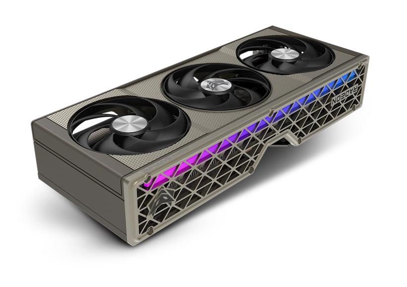 Tản nhiệt Tri-X SAPPHIRE NITRO+ RX 9060 XT