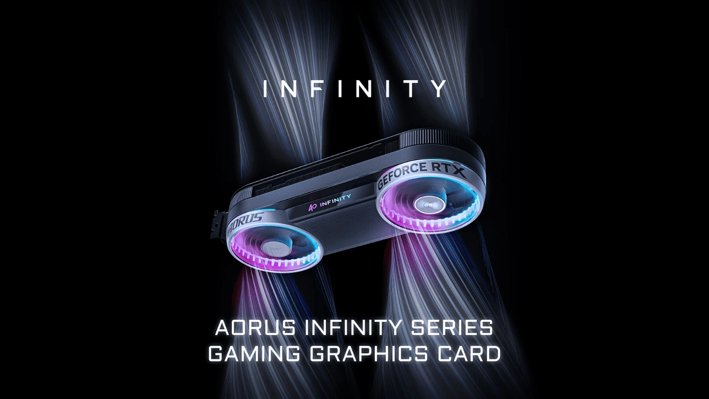 AORUS GeForce RTX 5070 INFINITY 12G