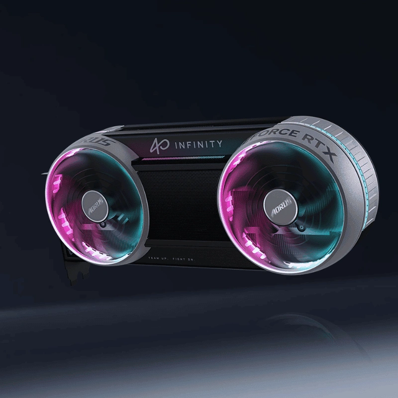AORUS GeForce RTX 5080 INFINITY 16G - Thiết kế Gaming Flagship