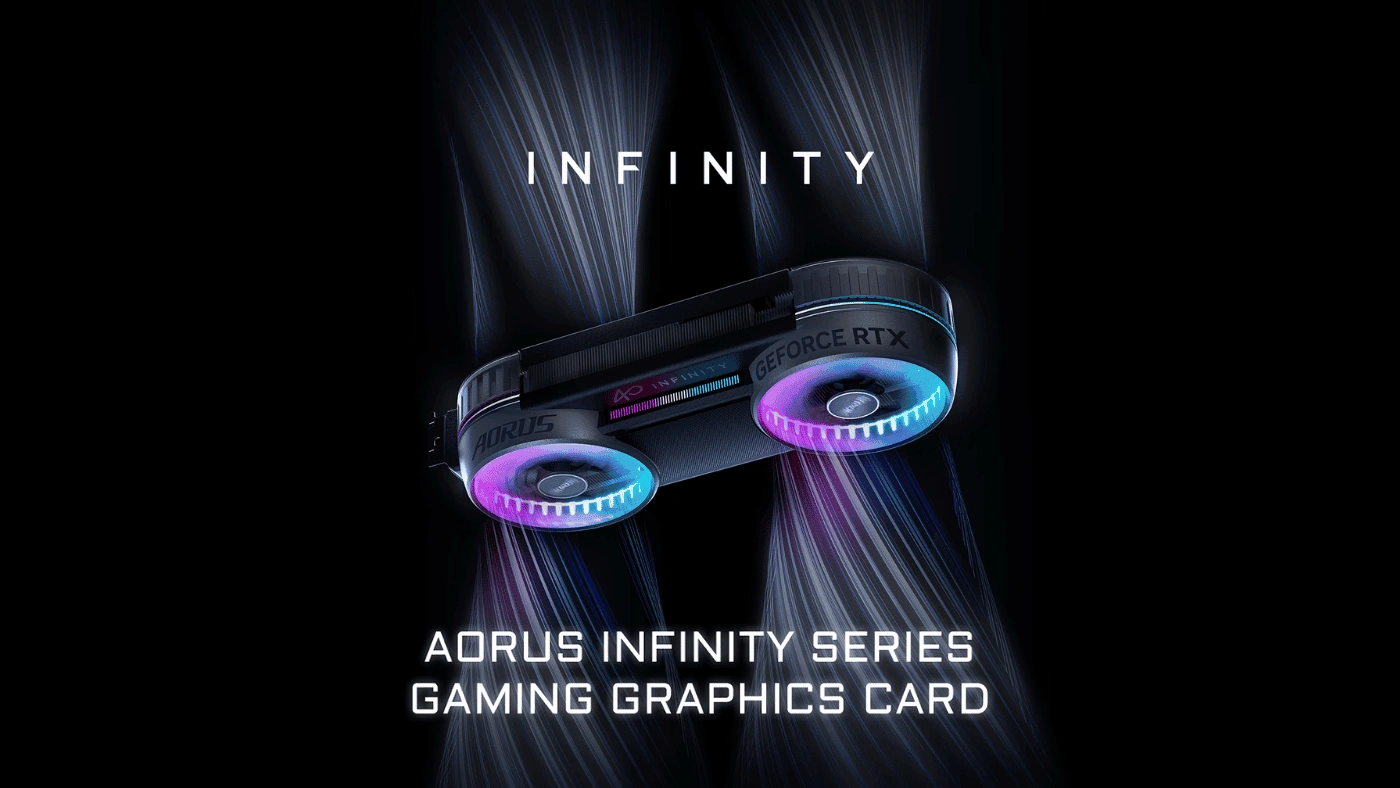 AORUS GeForce RTX 5080 INFINITY 16G - Card đồ họa Gaming 4K Flagship
