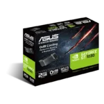 Alternative view of ASUS GeForce GT 1030 2GB GDDR5 (GT1030-SL-2G-BRK) Graphics Card