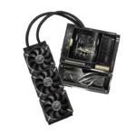 Alternative view of ASUS ROG CROSSHAIR X870E EDITION 20 Mainboard