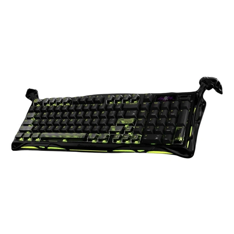 GravaStar Mercury K98 Pro Phantom Black Gaming Keyboard 3 GravaStar Mercury K98 Pro Phantom Black Gaming Keyboard - Ảnh 3