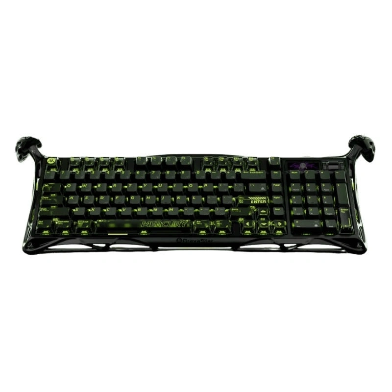 GravaStar Mercury K98 Pro Phantom Black Gaming Keyboard 5 GravaStar Mercury K98 Pro Phantom Black Gaming Keyboard - Ảnh 5
