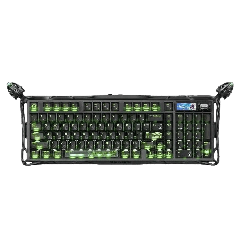 GravaStar Mercury K98 Pro Phantom Black Gaming Keyboard 1 GravaStar Mercury K98 Pro Phantom Black Gaming Keyboard