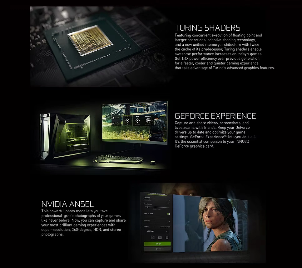 NINJA GTX 1660 Super 6GB GDDR6 2 Fan