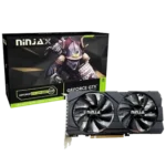 NINJA GTX 1660 Super 6GB 2 FAN GDDR6 Graphics Card