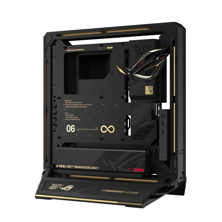 ASUS ROG GR20 Edition 20 Open-frame Gaming Case 1 ASUS ROG GR20 Edition 20 Open-frame Gaming Case