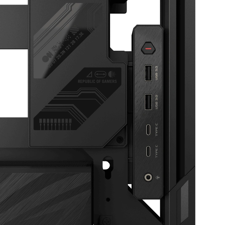 ASUS ROG GR20 Edition 20 Open-frame Gaming Case 14 ASUS ROG GR20 Edition 20 Open-frame Gaming Case - Ảnh 14