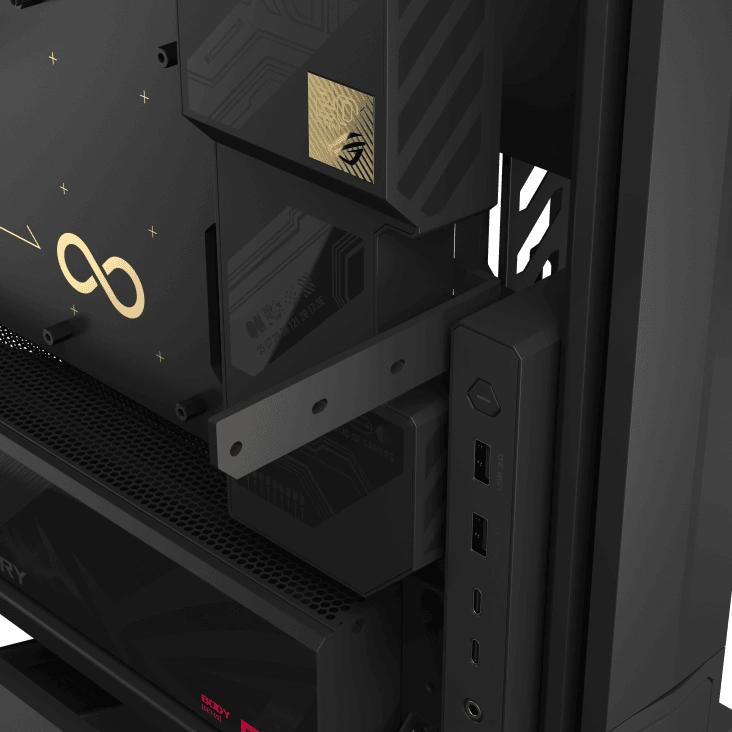 ASUS ROG GR20 Edition 20 Open-frame Gaming Case 13 ASUS ROG GR20 Edition 20 Open-frame Gaming Case - Ảnh 13