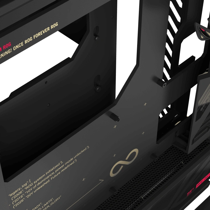 ASUS ROG GR20 Edition 20 Open-frame Gaming Case 10 ASUS ROG GR20 Edition 20 Open-frame Gaming Case - Ảnh 10