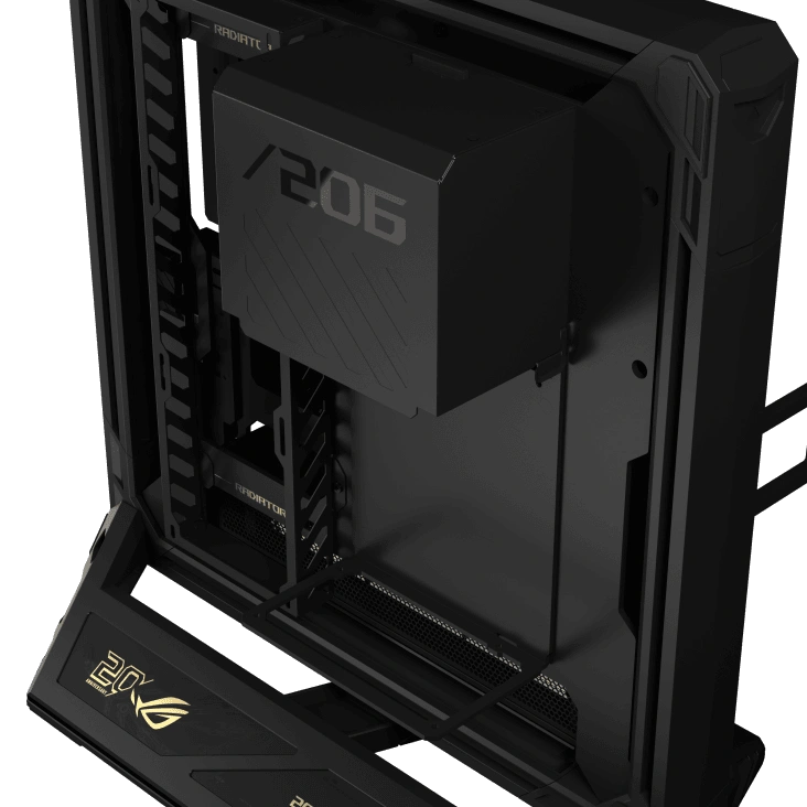 ASUS ROG GR20 Edition 20 Open-frame Gaming Case 9 ASUS ROG GR20 Edition 20 Open-frame Gaming Case - Ảnh 9
