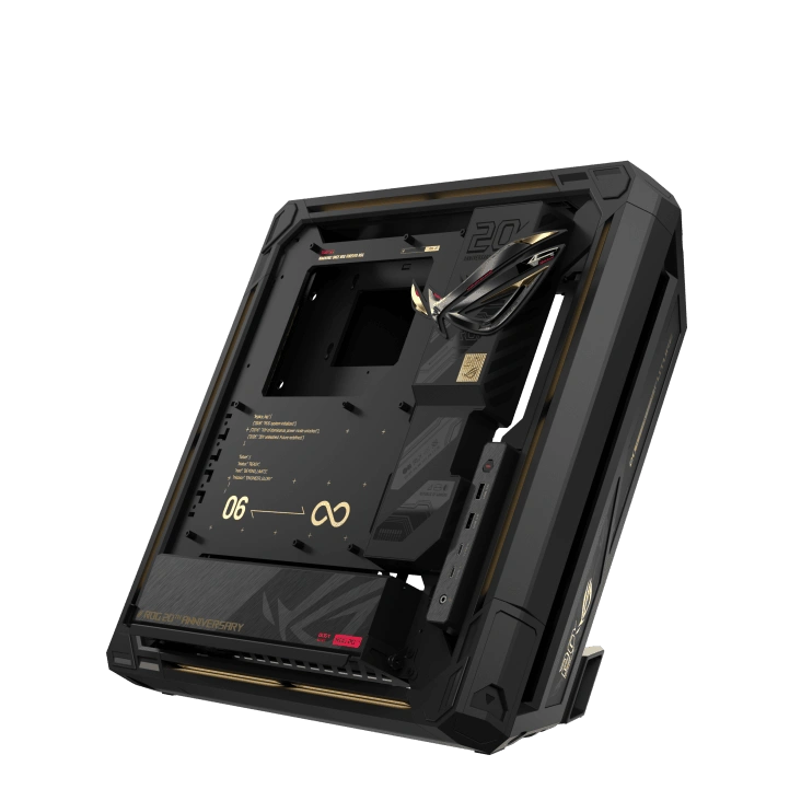 ASUS ROG GR20 Edition 20 Open-frame Gaming Case 24 ASUS ROG GR20 Edition 20 Open-frame Gaming Case - Ảnh 24