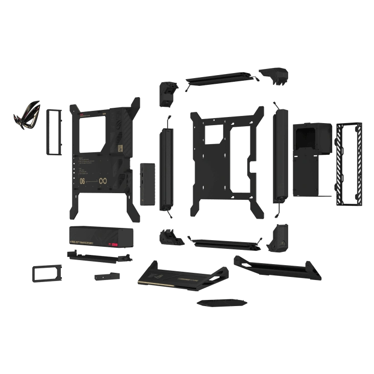 ASUS ROG GR20 Edition 20 Open-frame Gaming Case 6 ASUS ROG GR20 Edition 20 Open-frame Gaming Case - Ảnh 6