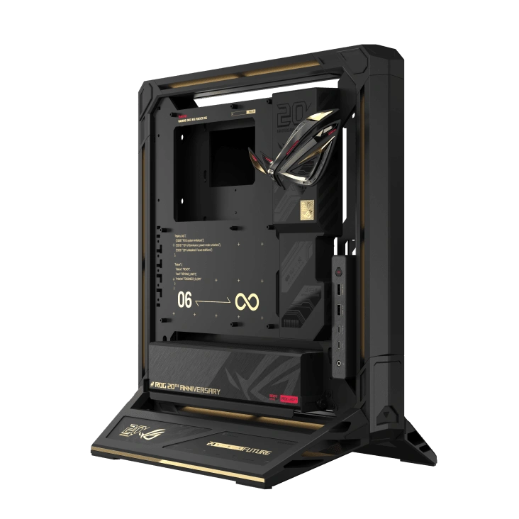 ASUS ROG GR20 Edition 20 Open-frame Gaming Case 3 ASUS ROG GR20 Edition 20 Open-frame Gaming Case - Ảnh 3