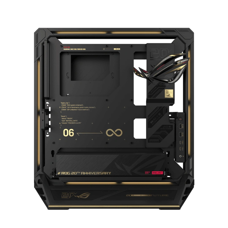 ASUS ROG GR20 Edition 20 Open-frame Gaming Case 23 ASUS ROG GR20 Edition 20 Open-frame Gaming Case - Ảnh 23