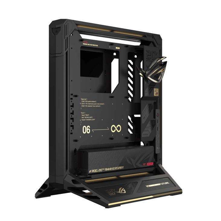 ASUS ROG GR20 Edition 20 Open-frame Gaming Case 22 ASUS ROG GR20 Edition 20 Open-frame Gaming Case - Ảnh 22