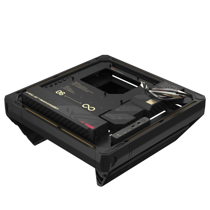 ASUS ROG GR20 Edition 20 Open-frame Gaming Case 19 ASUS ROG GR20 Edition 20 Open-frame Gaming Case - Ảnh 19