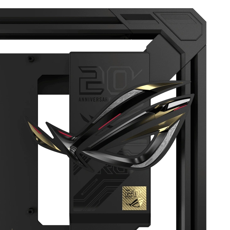 ASUS ROG GR20 Edition 20 Open-frame Gaming Case 18 ASUS ROG GR20 Edition 20 Open-frame Gaming Case - Ảnh 18