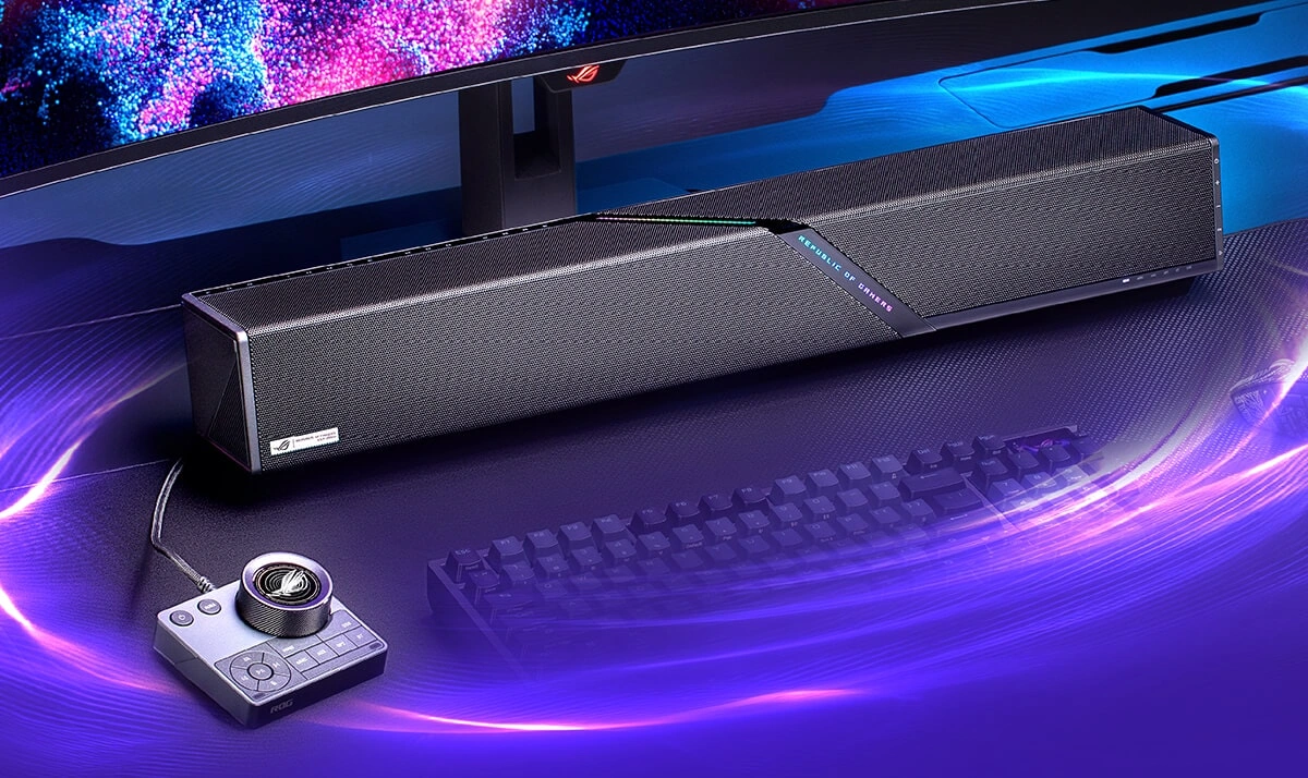 Âm thanh vòm Dolby Atmos ASUS ROG Gjallar