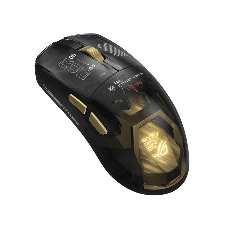 ASUS ROG Harpe II Extreme Edition 20 Wireless Gaming Mouse 1 ASUS ROG Harpe II Extreme Edition 20 Wireless Gaming Mouse