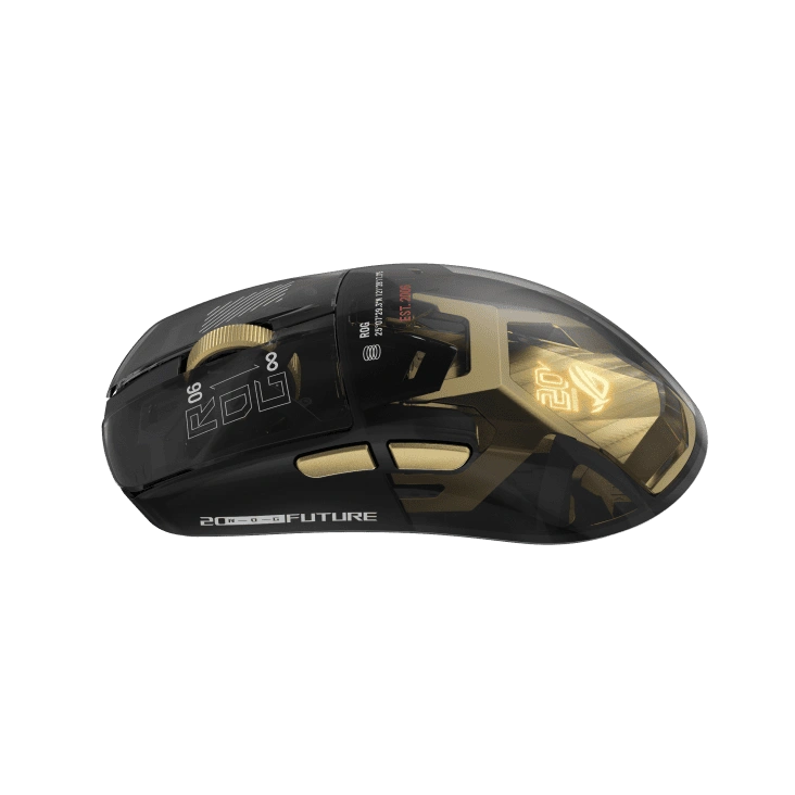 ASUS ROG Harpe II Extreme Edition 20 Wireless Gaming Mouse 3 ASUS ROG Harpe II Extreme Edition 20 Wireless Gaming Mouse - Ảnh 3