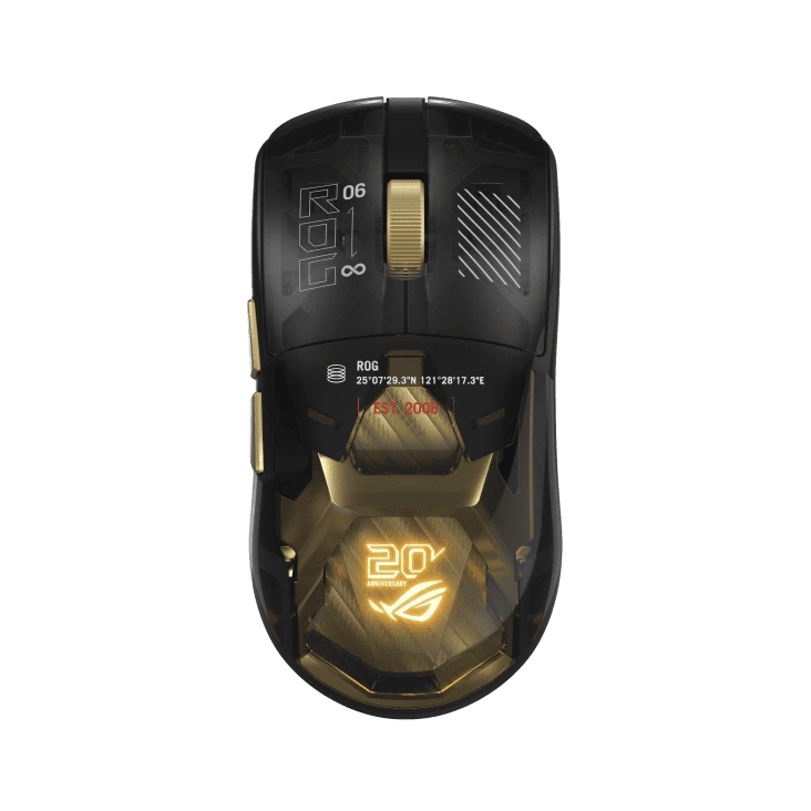 ASUS ROG Harpe II Extreme Edition 20 Wireless Gaming Mouse 7 ASUS ROG Harpe II Extreme Edition 20 Wireless Gaming Mouse - Ảnh 7
