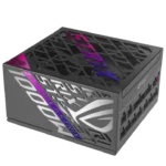 Alternative view of ASUS ROG Strix 1000W Platinum Gaming PSU- 1000W, ATX 3.1, PCIe 5.1, 80 Plus Platinum, Full Modular
