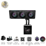 Alternative view of ASUS ROG Strix SLC IV 360 ARGB LCD AIO Liquid CPU Cooler - 360mm, LCD 5.08"