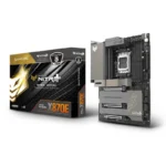 Alternative view of SAPPHIRE NITRO+ X870EA PhantomLink Edition Mainboard