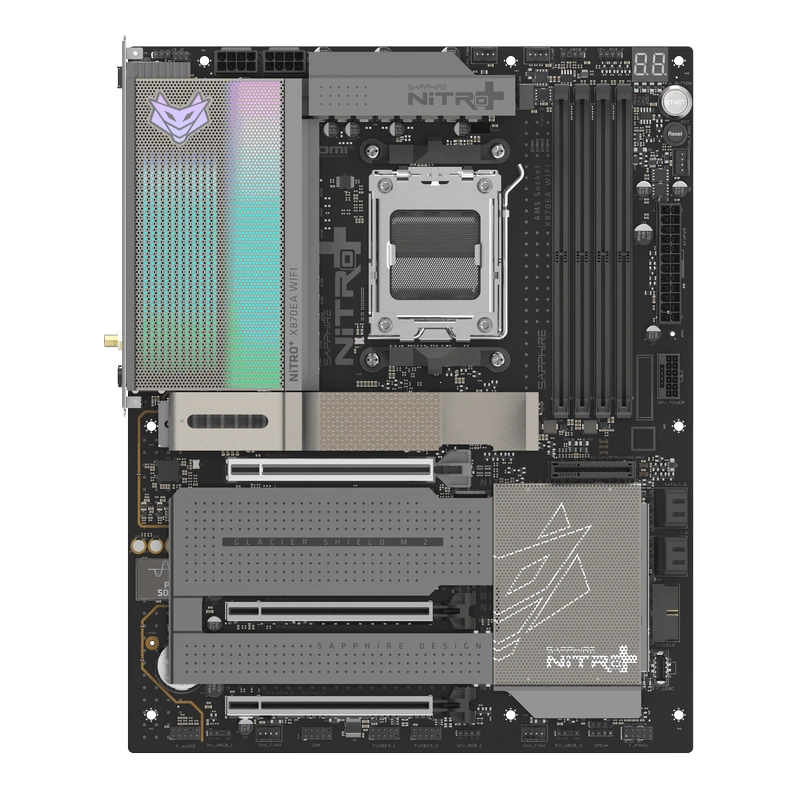 SAPPHIRE NITRO+ X870EA PhantomLink Edition Mainboard 4 SAPPHIRE NITRO+ X870EA PhantomLink Edition Mainboard - Ảnh 4