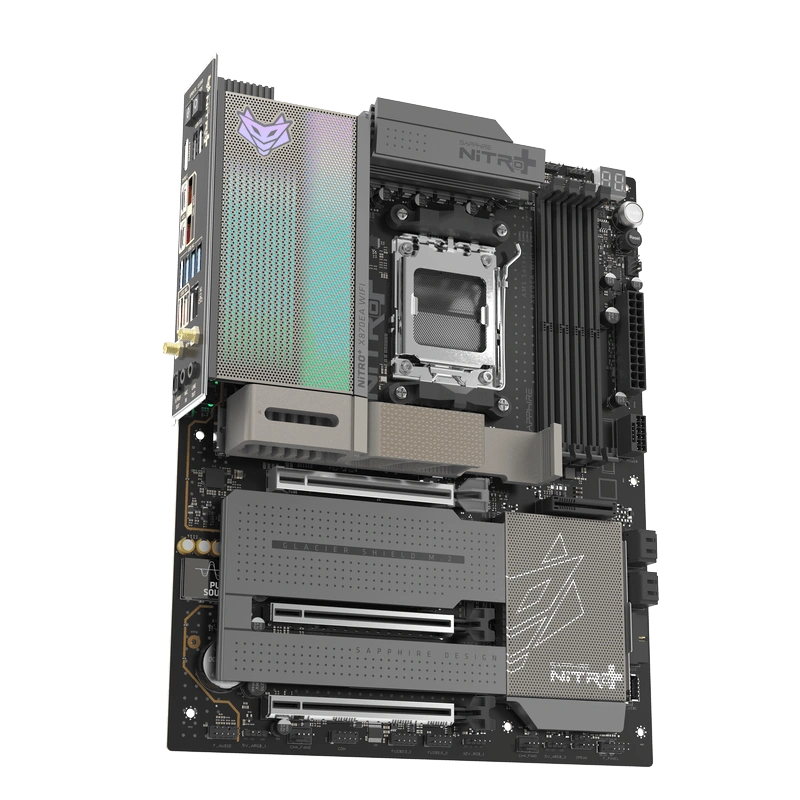 SAPPHIRE NITRO+ X870EA PhantomLink Edition Mainboard 5 SAPPHIRE NITRO+ X870EA PhantomLink Edition Mainboard - Ảnh 5