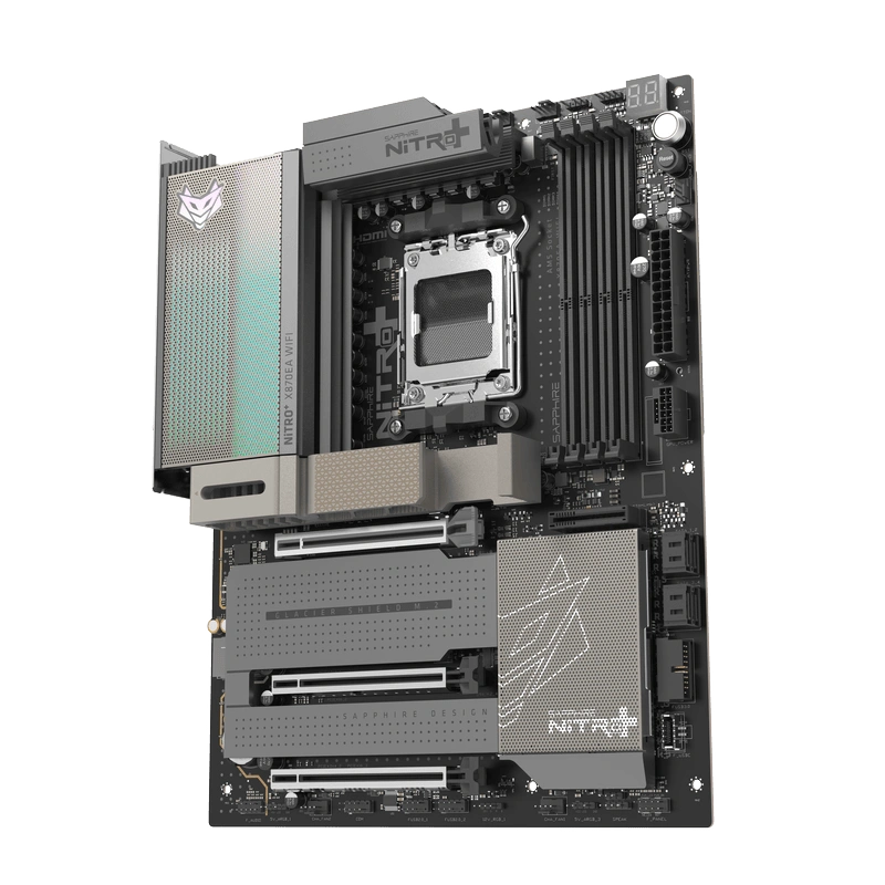 SAPPHIRE NITRO+ X870EA PhantomLink Edition Mainboard 6 SAPPHIRE NITRO+ X870EA PhantomLink Edition Mainboard - Ảnh 6