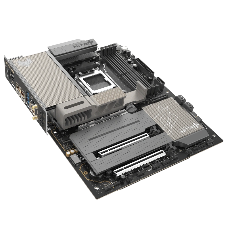 SAPPHIRE NITRO+ X870EA PhantomLink Edition Mainboard 7 SAPPHIRE NITRO+ X870EA PhantomLink Edition Mainboard - Ảnh 7
