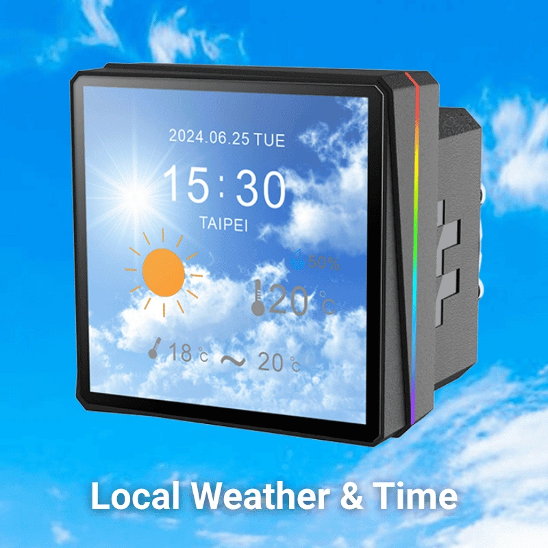 THERMALTAKE TH360 V3 Ultra – 360mm LCD 3.95" ARGB Sync AIO Liquid CPU Cooler 31 Màn hình LCD THERMALTAKE TH360 V3 Ultra Personalize 3