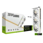 ZOTAC GAMING GeForce RTX 5070 AMP White Edition ZT B50700FQ 10P pic 2