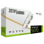 ZOTAC GAMING GeForce RTX 5070 AMP White Edition ZT B50700FQ 10P pic 6