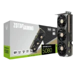 ZOTAC GAMING GeForce RTX 5080 SOLID CORE OC 16GB GDDR7 pic 1