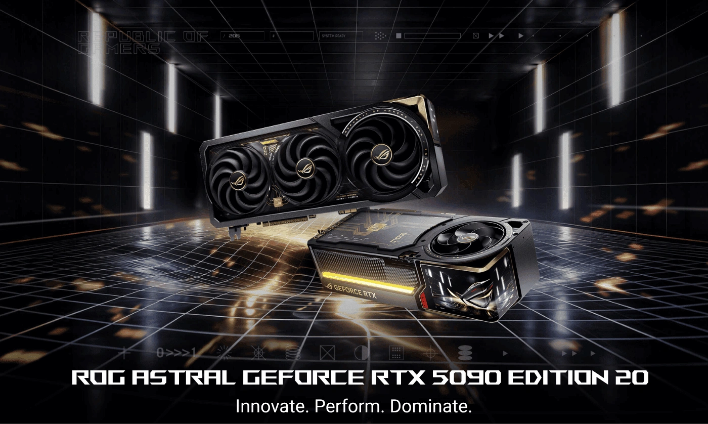 Card Đồ Họa ROG Astral GeForce RTX 5090 Edition 20