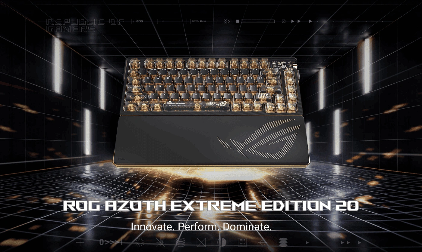 ROG Azoth Extreme Edition 20 Banner