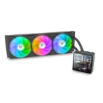 Alternative view of THERMALTAKE TH360 V3 Ultra – 360mm LCD 3.95" ARGB Sync AIO Liquid CPU Cooler