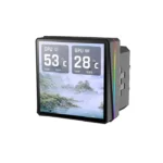 THERMALTAKE TH360 V3 Ultra – 360mm LCD 3.95" ARGB Sync AIO Liquid CPU Cooler 20 cl w474 pl12sw a 02