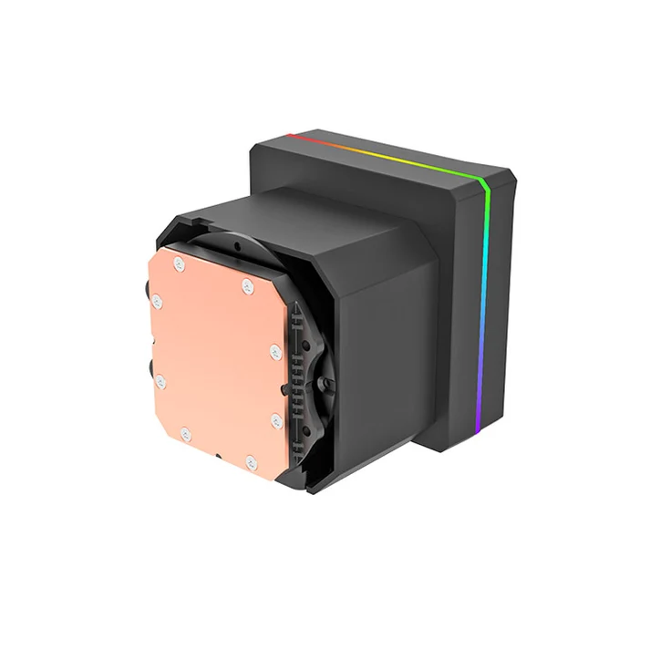 THERMALTAKE TH360 V3 Ultra – 360mm LCD 3.95" ARGB Sync AIO Liquid CPU Cooler 6 THERMALTAKE TH360 V3 Ultra – 360mm LCD 3.95" ARGB Sync AIO Liquid CPU Cooler - Ảnh 6