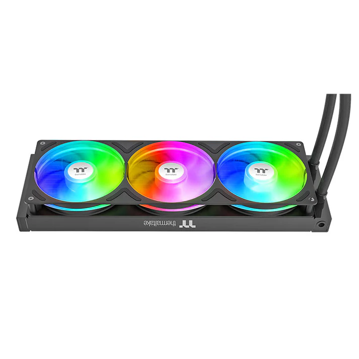 THERMALTAKE TH360 V3 Ultra – 360mm LCD 3.95" ARGB Sync AIO Liquid CPU Cooler 4 THERMALTAKE TH360 V3 Ultra – 360mm LCD 3.95" ARGB Sync AIO Liquid CPU Cooler - Ảnh 4