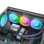 THERMALTAKE TH360 V3 Ultra – 360mm LCD 3.95" ARGB Sync AIO Liquid CPU Cooler 24 cl w474 pl12sw a 05