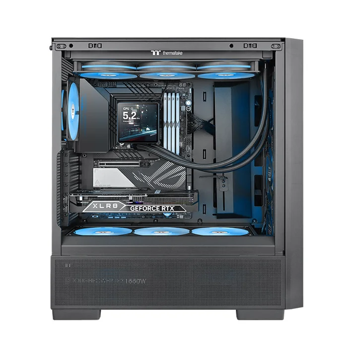 THERMALTAKE TH360 V3 Ultra – 360mm LCD 3.95" ARGB Sync AIO Liquid CPU Cooler 10 THERMALTAKE TH360 V3 Ultra – 360mm LCD 3.95" ARGB Sync AIO Liquid CPU Cooler - Ảnh 10